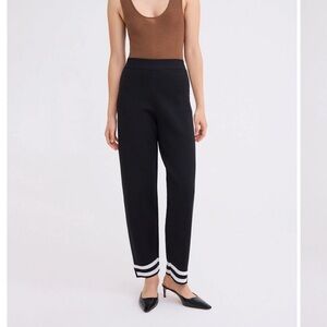 Nagnata Romeo Black and White Track Pant